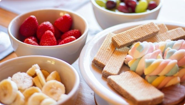 いつも通り食事できる